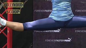 jacqueline fernandez hot exercise video 💪