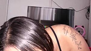 Hot Mature Prostitute Sucks Cock POV In Workout Leggings Boldly.