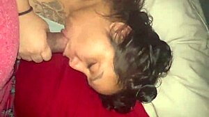 latina step mom subtly enjoys facefucking by bbc stepson in fantasy hardcore