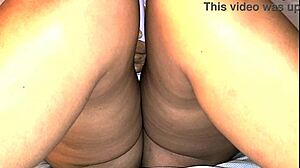 Vered Latina Milf Masturbates in Doggy Style