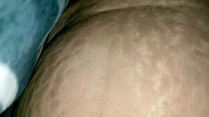 Big-Ass Stepmom Shares Bed With Stepson In Homemade Muff Diving