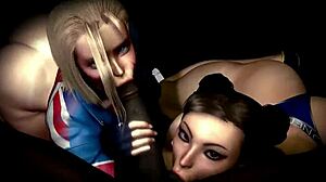 Chun-Li's Best Scenes With Big Tits And Monster Cock