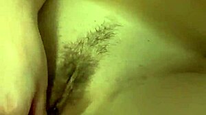 Mutual Masturbating Session With Sexy Blonde Wife Using Toys