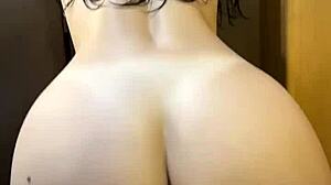 Teen Steps Out Of Shower For Rough Doggystyle With Huge Cock