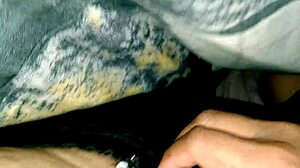 Big-Ass Stepmom Shares Bed With Stepson In Homemade Muff Diving