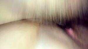 丰满菲律宾熟女湿了被硬干