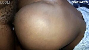 African Couple's Night Sex Before Bed