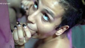 slut endures two cocks in full video