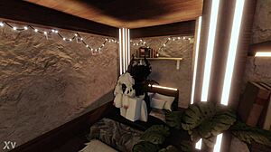 my bunny hg needed help turns out she just wanted me to fuck her brains out with my demon dick