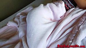 Stepsister Experiences Dripping Sensation.