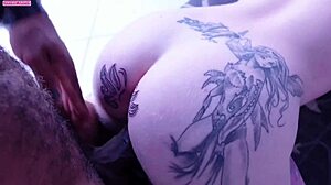 tattoo anal lorrany had to fuck after domination