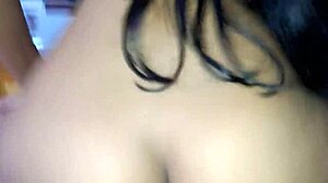 amateur babe rides monster cock creampie