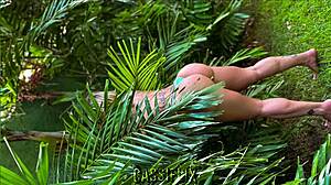 Cassiana receives cum in ass and pussy