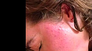 French slut eden ivy gets pissed on during intense session