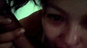 Real Amateur Swallows Teen Cock Deep!