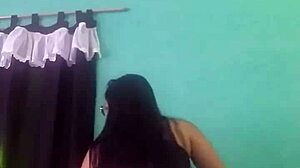 Teen Amateurs Dancing Funk In Brazilian Portuguese Style