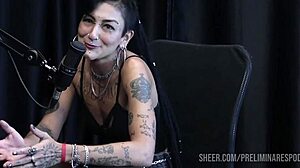 caroleta roots and bia hot in preliminares podcast part 4. humiliation and domination in lingerie.