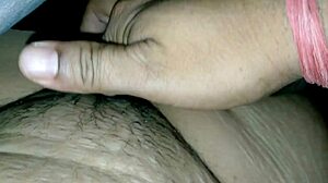 Big-Ass Stepmom Shares Bed With Stepson In Homemade Muff Diving