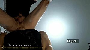 We skipped the party for a sloppy rimjob, naughty adeline style?