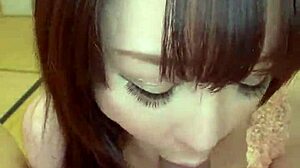 big tits japanese girl masturbating with her huge pussy in vertical video