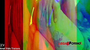 Can these blonde sluts handle two massive cocks fucking their asses in DP?