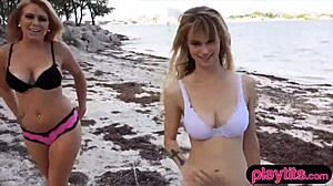 Beach Trip Turns Into Fun With Teens