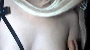 Left alone with sister's boyfriend to get filled with hot cum