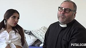 hot student roma amor fucks passionately to pass the exam