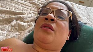 raquel rides big cock with her big pussy!