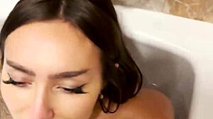 i had sisi rose suck my cock then fuck her wet pussy