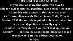 oily milf sara jay twerks wonderfully