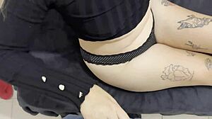 i give hard sex and spanks to unfaithful big ass on bed, humiliating her wet pussy