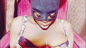 sexy halloween tease with ass shaking