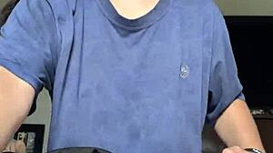 i've never sucked such a delicious cock, drooling all over ragnar blanc in deepthroat