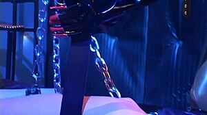 Cougar Sophia Gets Facial