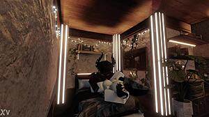 my bunny hg needed help turns out she just wanted me to fuck her brains out with my demon dick