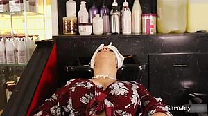 oily milf sara jay twerks wonderfully