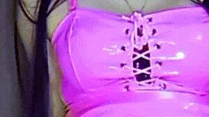 Exotic Spanish Brunette Girl Masturbates with Toys for You