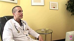 Doctor fucks patient doggystyle in hospital for tattoo removal