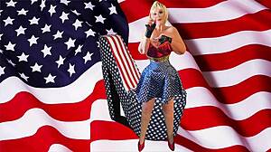 granny licks dick & gets creampie