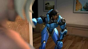 I compiled the best overwatch hentai scenes from 70 to 21
