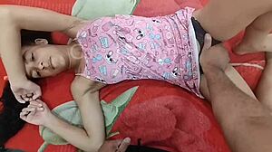 Skinny Thai Teen Deflowered by Stepfather in Car