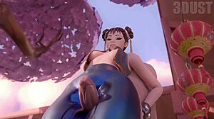 Chun-Li's Best Scenes With Big Tits And Monster Cock