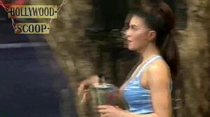 jacqueline fernandez hot exercise video 💪