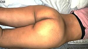 Vered Latina Milf Masturbates in Doggy Style