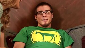 Eve Laurence And Trina Michaels Act Like Tramps In Threesome