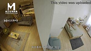 Wen Rui Xin Bent Over for Doggystyle Sex in Furniture Store