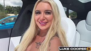 Big Tits Amateur Jaz Picked Up At Beach And Fucks On Way Home