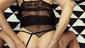 Check out this anal compilation with skinny milf 😏