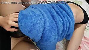 Girlfriend Licks Friend's Wet Brunette Pussy To Orgasm In Hot Sucking Session